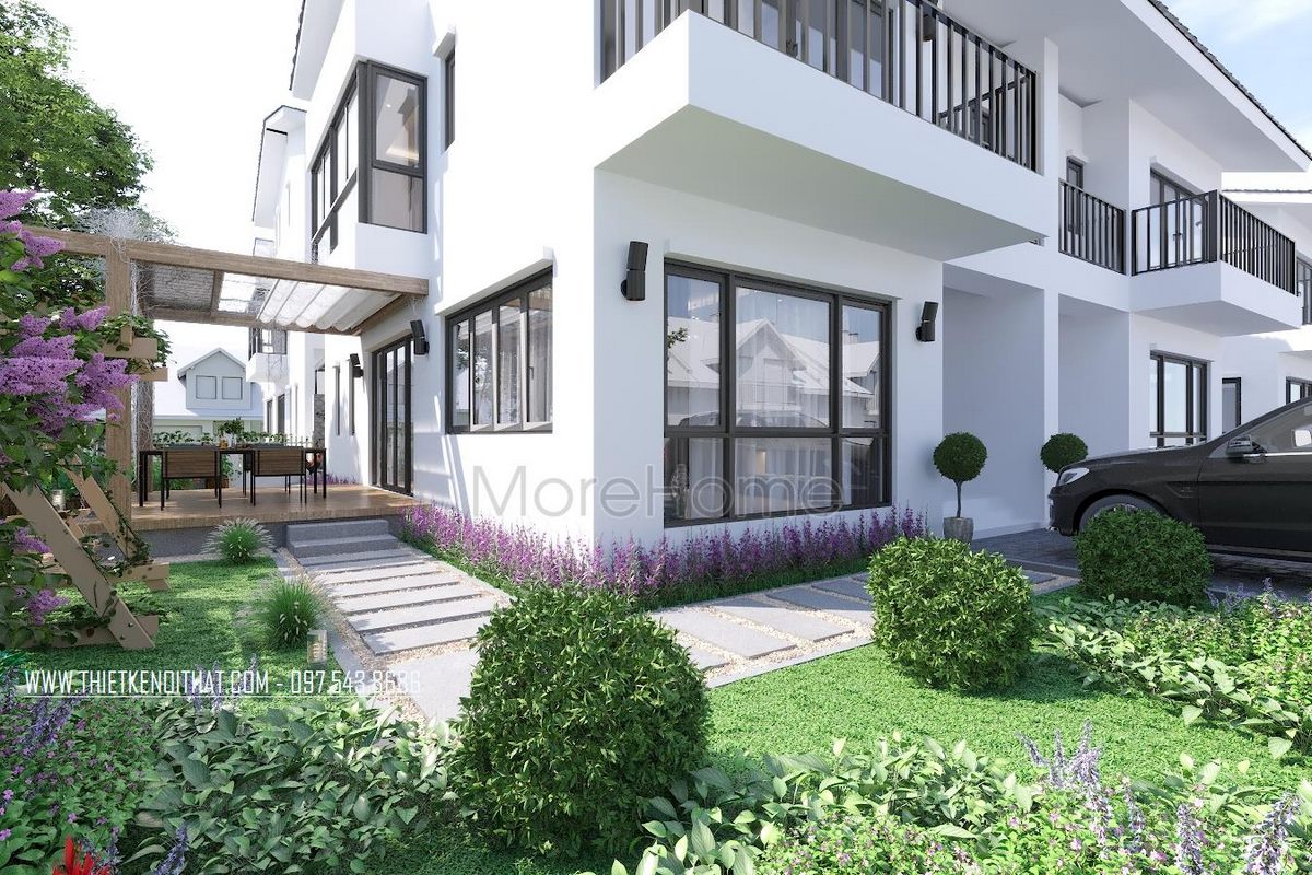 thiết kê biệt thự